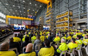 First Hunter-class frigate keel laid in Australia