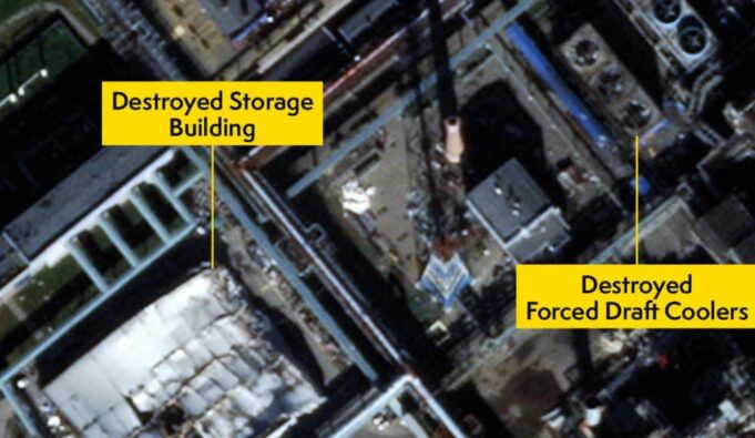 UK says Ukraine disrupted major Russian chemical plant