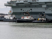 Serco marks 30 years supporting the Royal Navy