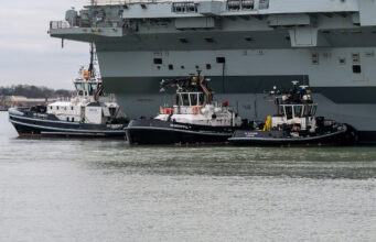 Serco marks 30 years supporting the Royal Navy
