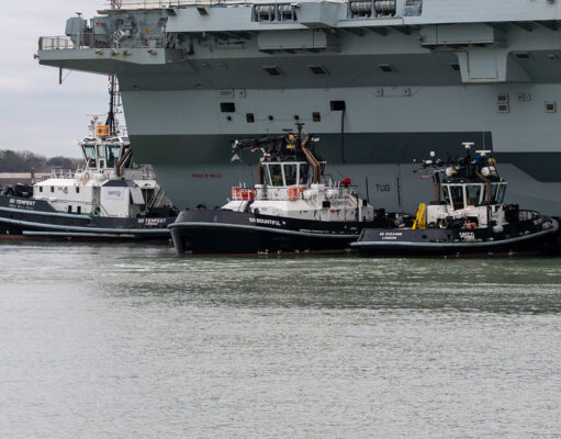 Serco marks 30 years supporting the Royal Navy