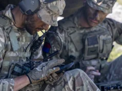 British Army trials new battlefield radar in Canada