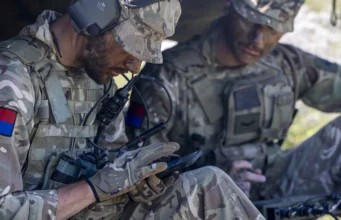 British Army trials new battlefield radar in Canada
