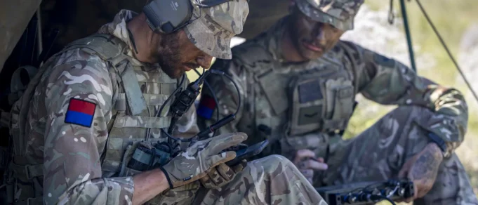 British Army trials new battlefield radar in Canada