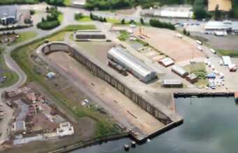 Marine engineering centre planned for Clyde dry dock site