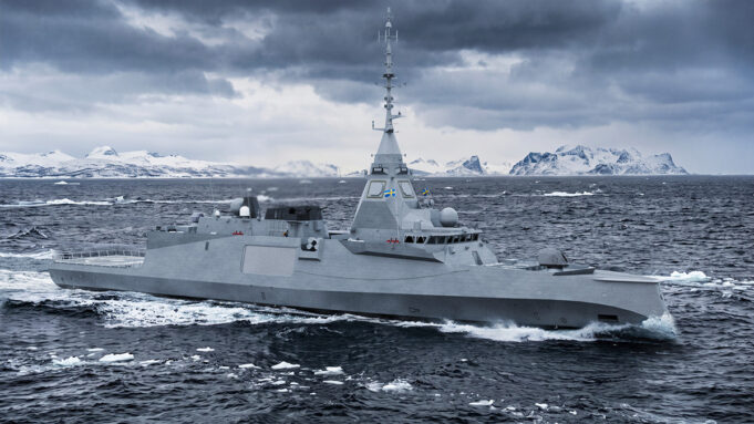 Sweden signs deal for four French FDI frigates