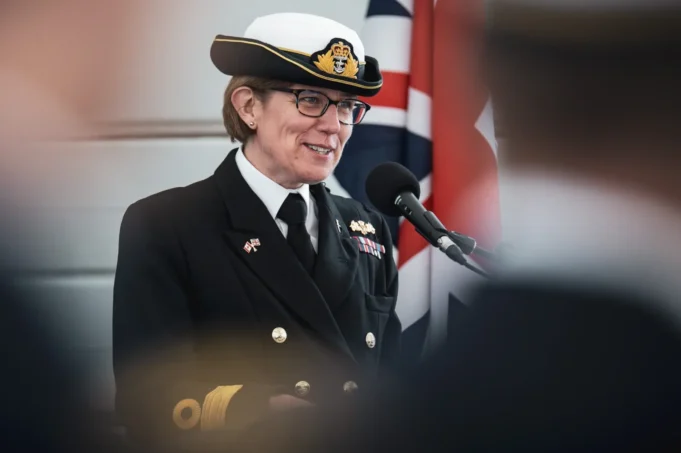 Royal Navy ends four-month command of NATO task group