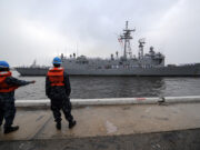 American warship to be destroyed off Scottish coast