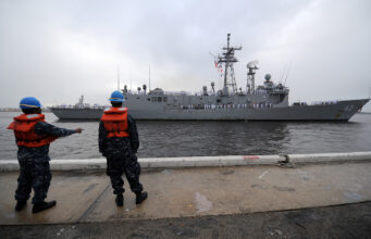 American warship to be destroyed off Scottish coast