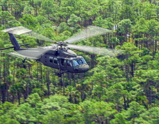 Sikorsky opens first EU Black Hawk parts hub