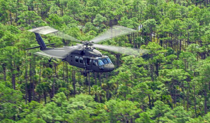Sikorsky opens first EU Black Hawk parts hub