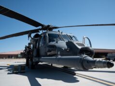 US Air Force rescues five Navy crew after hard landing