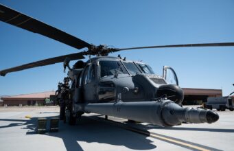US Air Force rescues five Navy crew after hard landing
