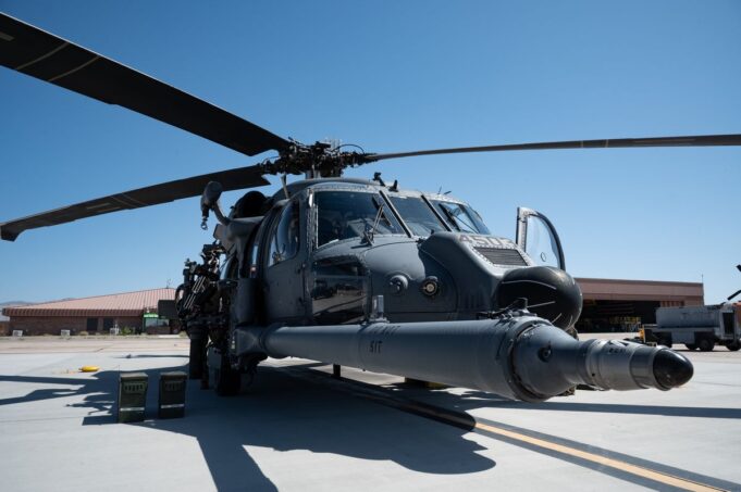 US Air Force rescues five Navy crew after hard landing