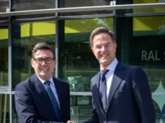 Rutte praises UK role as NATO becomes more European
