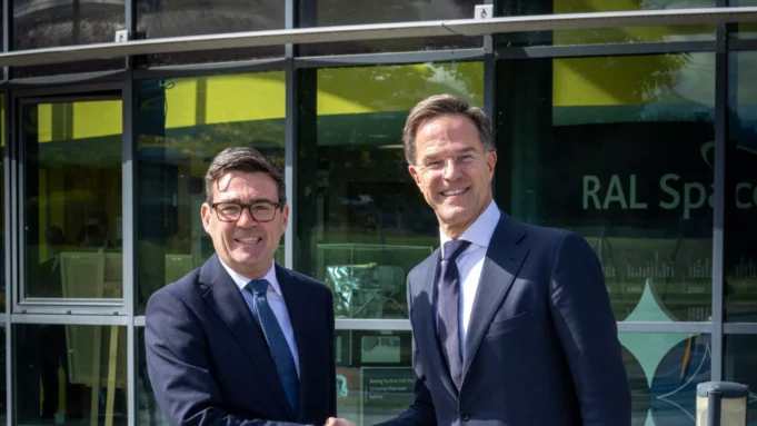 Rutte praises UK role as NATO becomes more European