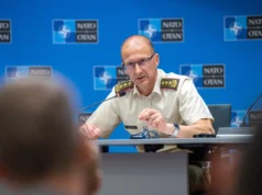 Burden shifting among topics for NATO college students