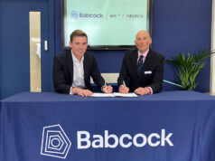 Babcock to explore building Ukraine-proven ground robots