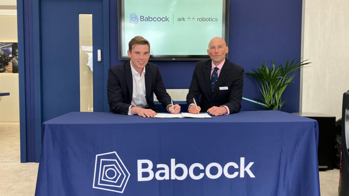 Babcock to explore building Ukraine-proven ground robots