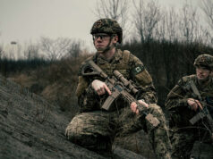 New Canadian rifle shown in Britain for the first time