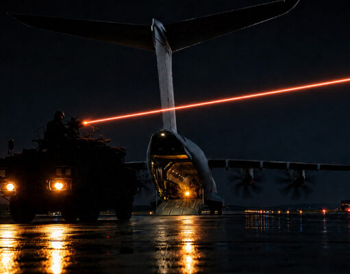 UK seeks vehicle-mounted laser defence against drone swarms