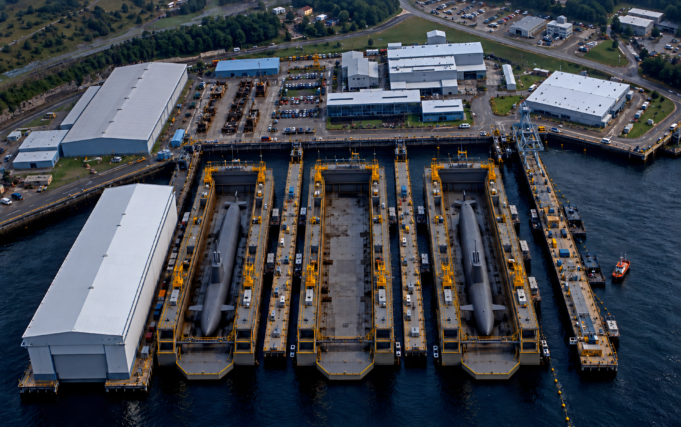 Faslane submarine docks to be reserved for British shipyards