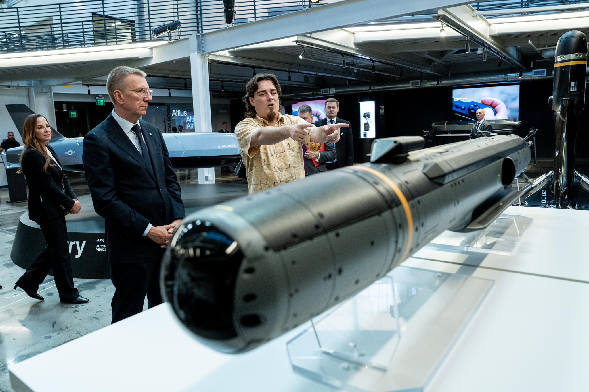Latvia to Acquire Anduril Barracuda Long-Range Cruise Missiles