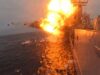 American warship sunk by missiles off Scotland in live fire