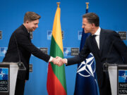 Rutte calls Lithuanian drone shootdown collective defence