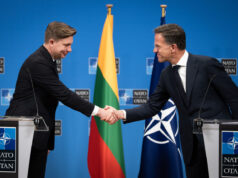 Rutte calls Lithuanian drone shootdown collective defence