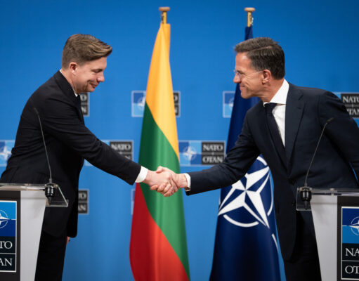 Rutte calls Lithuanian drone shootdown collective defence