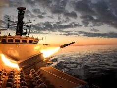 British warship hits frigate with live Naval Strike Missile