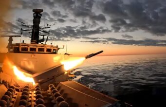 British warship hits frigate with live Naval Strike Missile