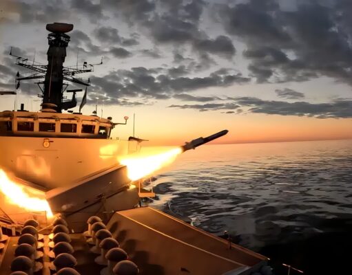 British warship hits frigate with live Naval Strike Missile
