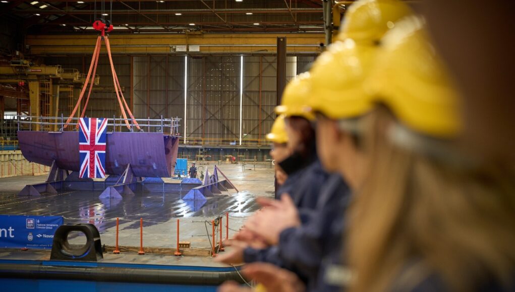 Navantia_Appledore_Keel_16