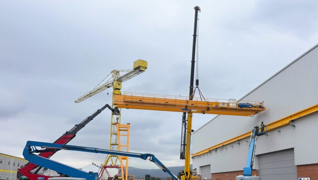 New cranes