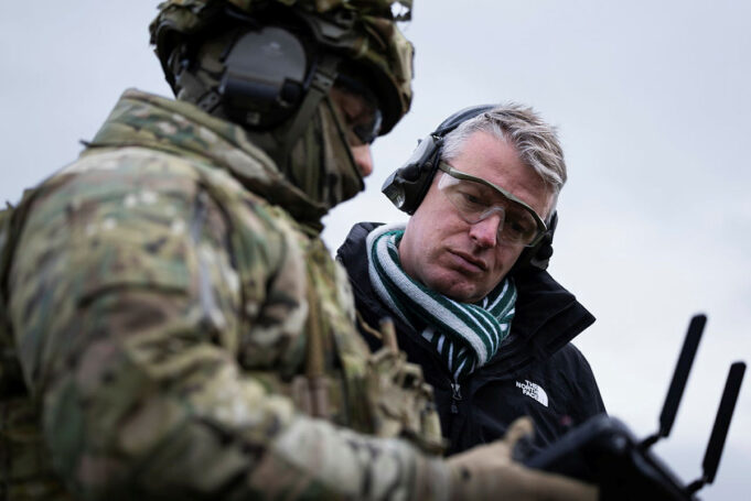 Pollard says he does not want kit that fails in Ukraine