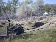 US Army picks VIKING UGV for autonomous breaching trials