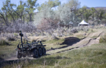 US Army picks VIKING UGV for autonomous breaching trials