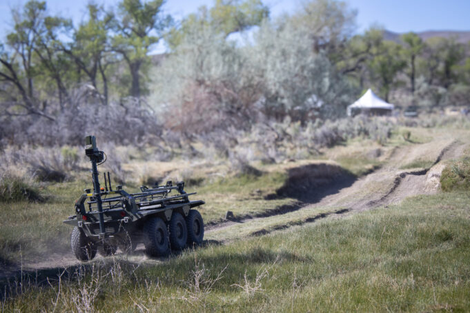 US Army picks VIKING UGV for autonomous breaching trials