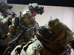 British Commandos called in air strikes alongside Navy SEALs