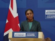 Badenoch says UK must prepare for possible war by 2030