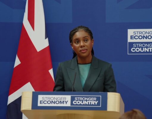 Badenoch says UK must prepare for possible war by 2030