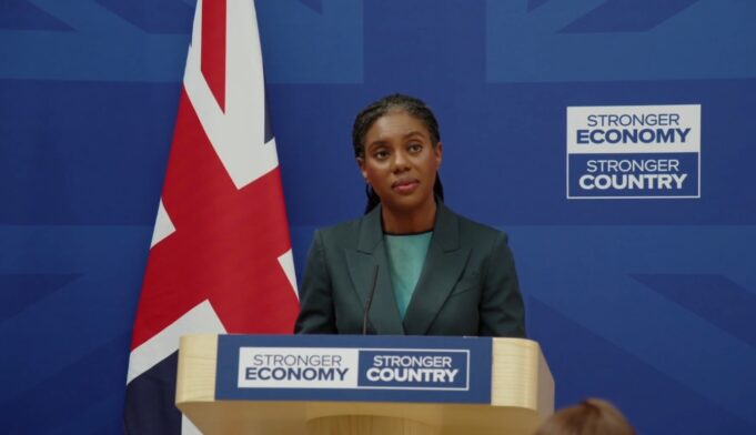 Badenoch says UK must prepare for possible war by 2030