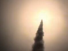 German warship secretly fires ballistic missile in Atlantic