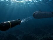 British drone submarine fires torpedo off Scotland