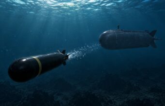 British drone submarine fires torpedo off Scotland
