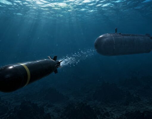 British drone submarine fires torpedo off Scotland
