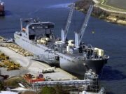 US sealift fleet costs less than five F-35s