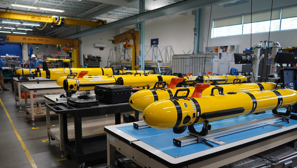 UxS Manufacturing Floor